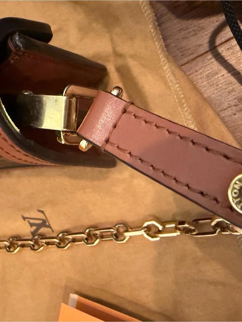 Louis Vuitton dauphine east